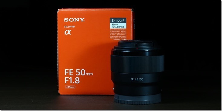 APS-Cで使うフルサイズEマウントレンズ「FE50mm F1.8(SEL50F18F