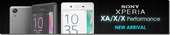 EXPANSYS XPERIA X